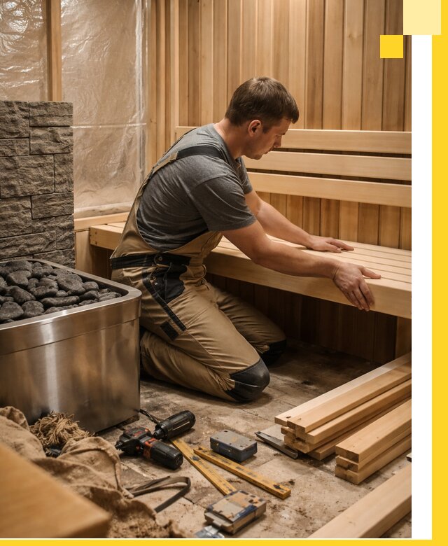 Сауны для дома под ключ с проектированием и монтажом в Уссурийске