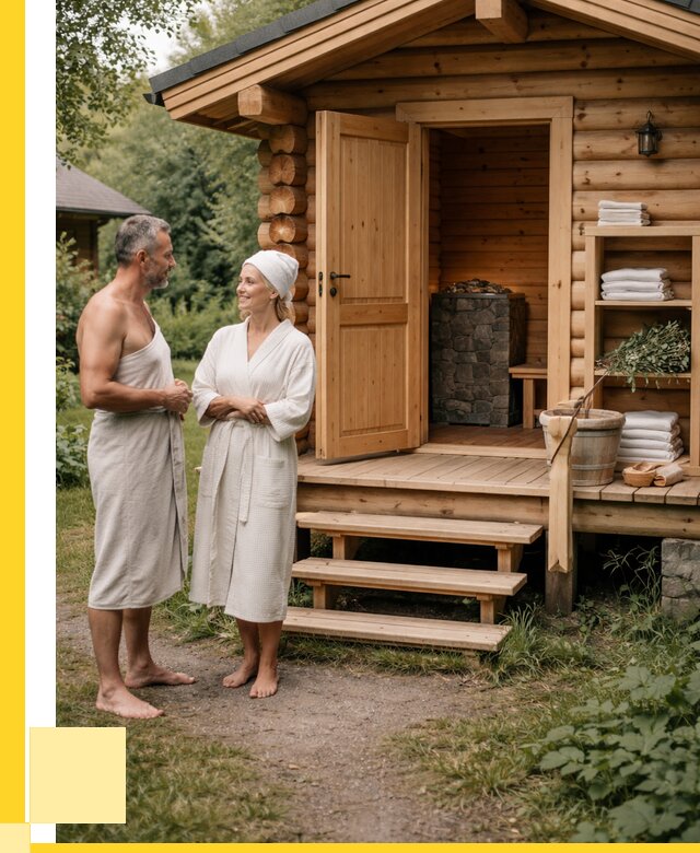 Сауна на дачу под ключ в Уссурийске от 206200 р. | ЭриданСср