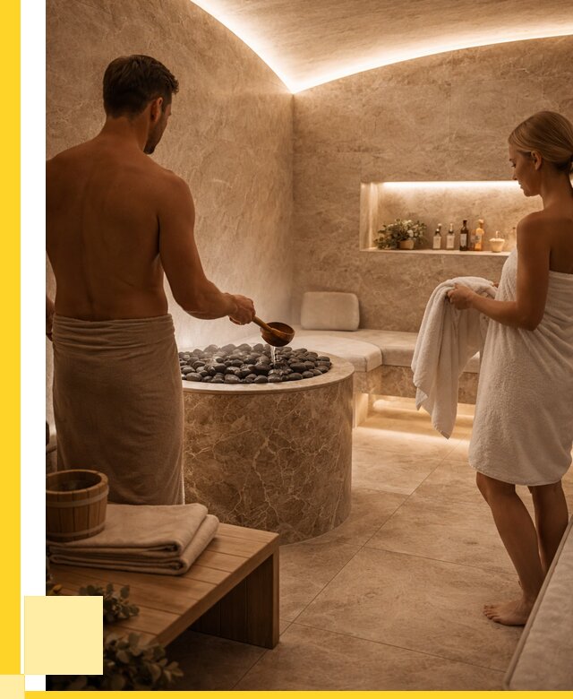 Сауны с хамамом в Уссурийске от 360850 р. – проекты и монтаж | ЭриданСср