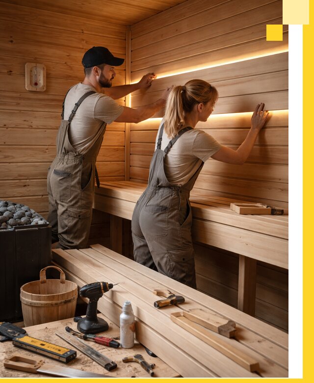 Дизайн саун и бань под ключ с индивидуальным проектом в Уссурийске