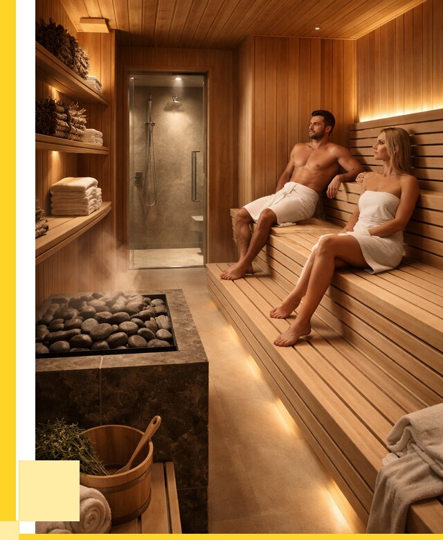 Интерьеры саун под ключ в Уссурийске от 185580 р. | ЭриданСср