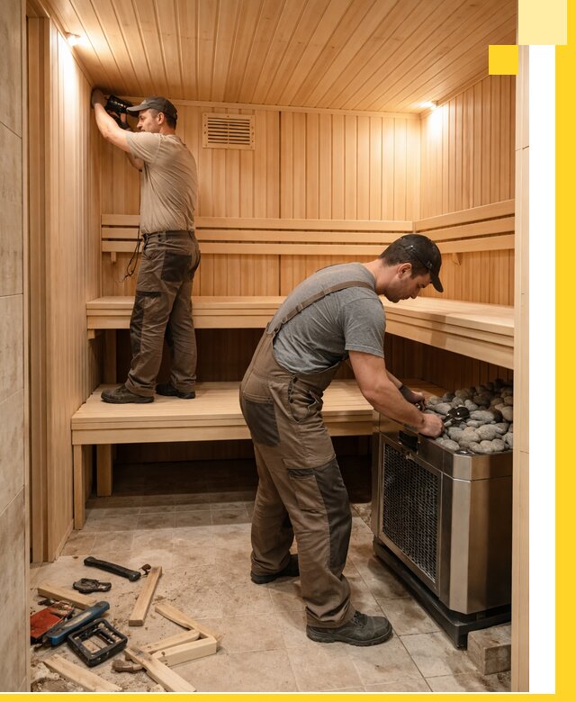 Купить сауну под ключ в Уссурийске с монтажом и гарантией