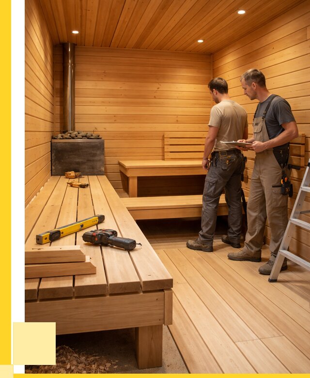 Отделка бань и саун в Уссурийске по цене от 4640 р. | ЭриданСср