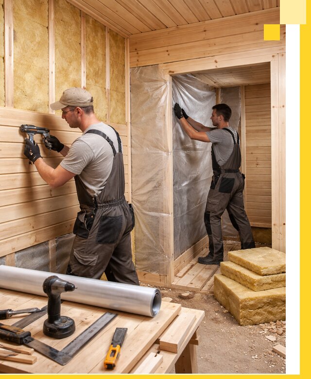 Бани под ключ в Уссурийске с проектом и полным монтажом