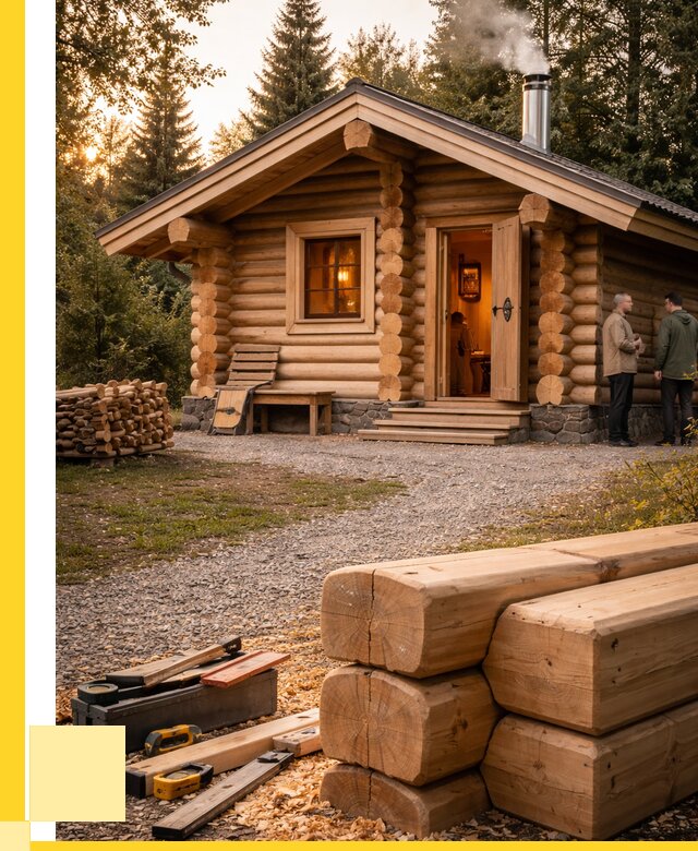 Строительство бань и комплексов в Уссурийске от 463950 р.| ЭриданСср