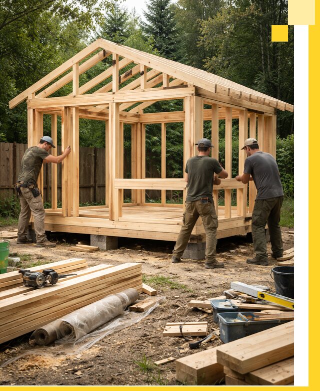 Профессиональное строительство бань под ключ в Уссурийске