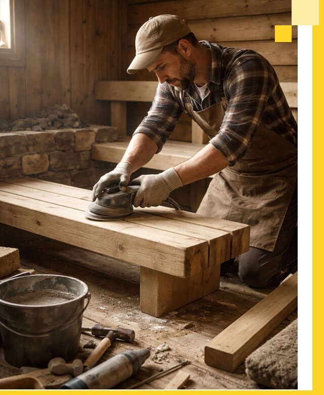 Ремонт бань под ключ в Уссурийске с гарантией качества и сроков