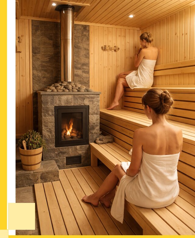 Отделка бани внутри в Уссурийске от 2062 р. цена | ЭриданСср