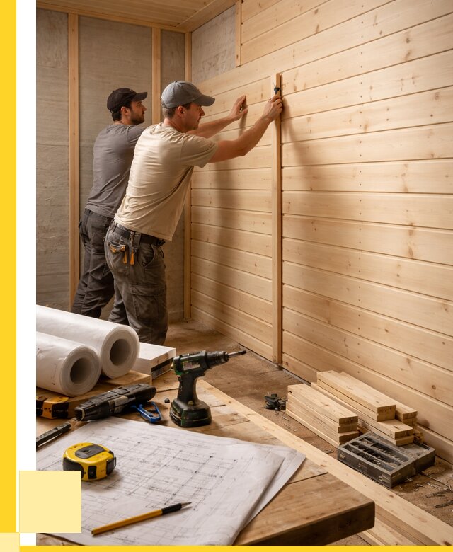 Обшивка бани вагонкой в Уссурийске от 1237 р., ЭриданСср