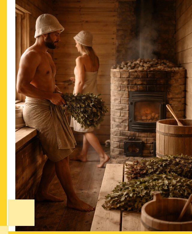 Русские бани в Уссурийске: проекты и дизайн от 360850 р. | ЭриданСср