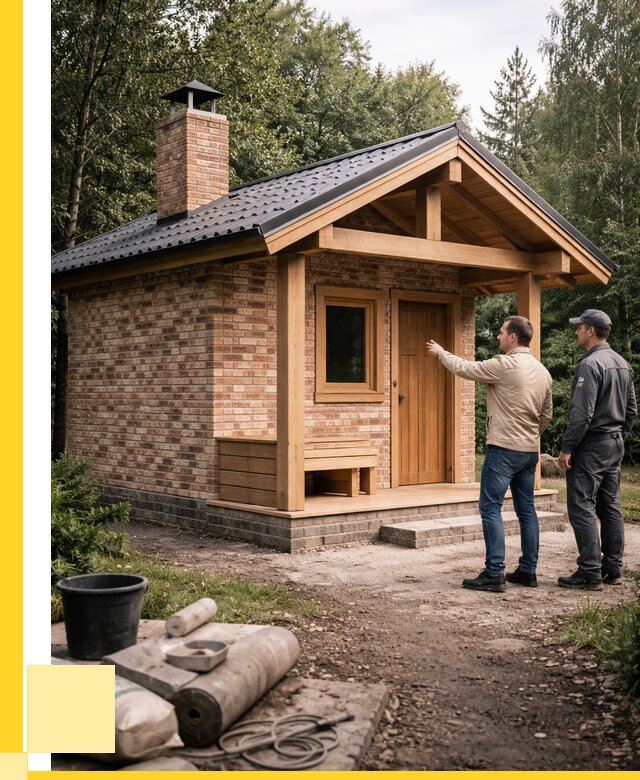 Кирпичные бани и печи в Уссурийске от 360850 р. | ЭриданСср