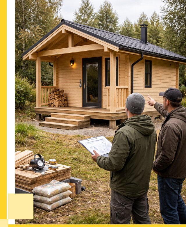 Каркасные бани под ключ в Уссурийске от 309300 р. | ЭриданСср