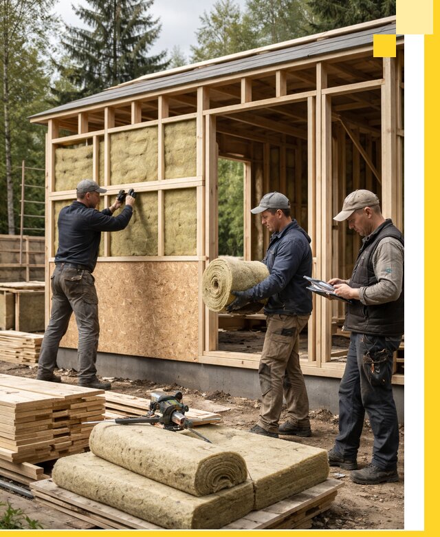 Проектирование и строительство каркасных бань в Уссурийске под ключ