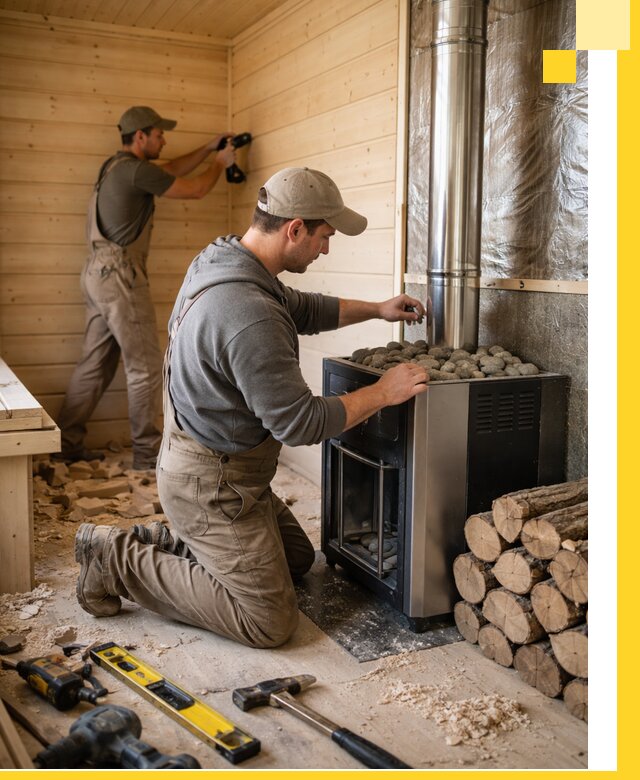 Строительство деревянных бань под ключ в Уссурийске проекты и монтаж