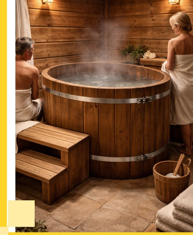 Бани с купелью под ключ в Уссурийске от 463950 р. | ЭриданСср