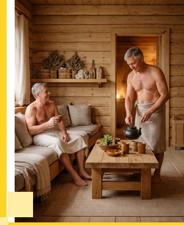 Бани с комнатой отдыха под ключ в Уссурийске от 463950 р. | ЭриданСср