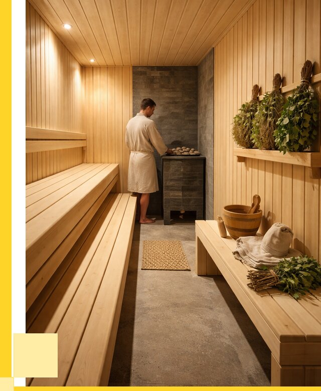 Отделка парной под ключ в Уссурийске от 360850 р. | ЭриданСср