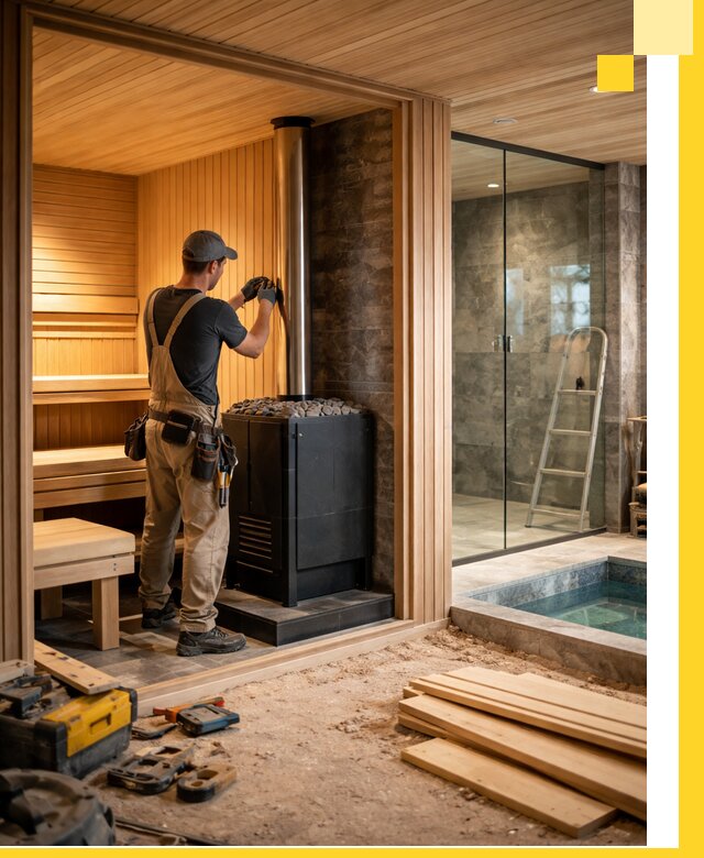 Полное строительство банных комплексов под ключ в Уссурийске