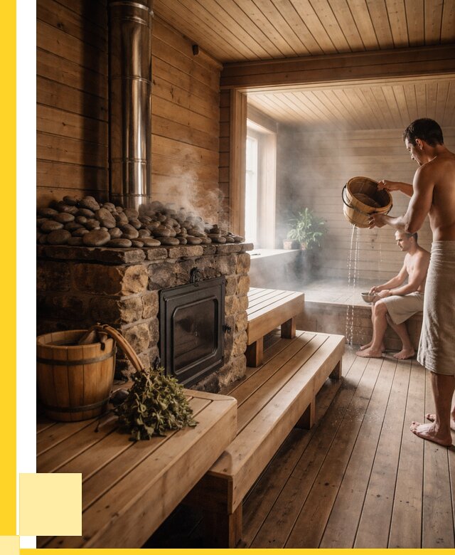 Интерьеры бань и обшивка изнутри в Уссурийске от 87635 р. | ЭриданСср