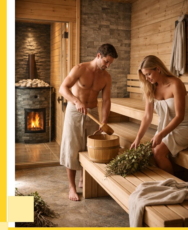 Баня с сауной в Уссурийске под ключ от 360850 р. | ЭриданСср