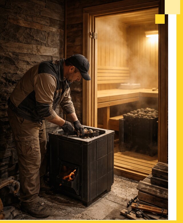 Строительство бани с сауной под ключ в Уссурийске от проекта до сдачи