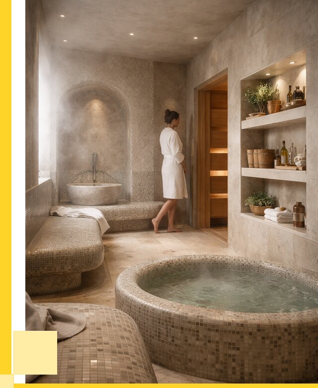 Строительство бани с хамамом в Уссурийске от 773250 р. | ЭриданСср