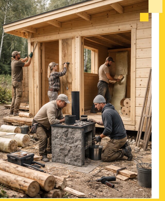 Купить баню под ключ в Уссурийске строительство монтаж отделка