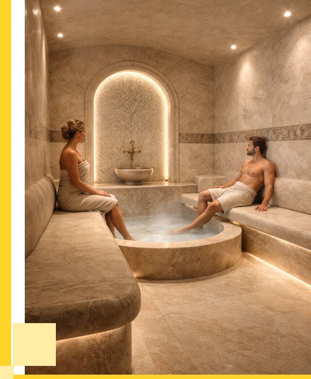 Хамам под ключ в Уссурийске от 824800 р., строительство ЭриданСср