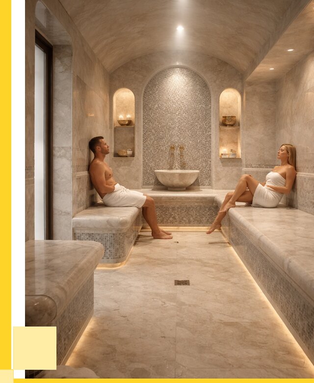 Строительство хамамов в Уссурийске под ключ от 463950 р. | ЭриданСср