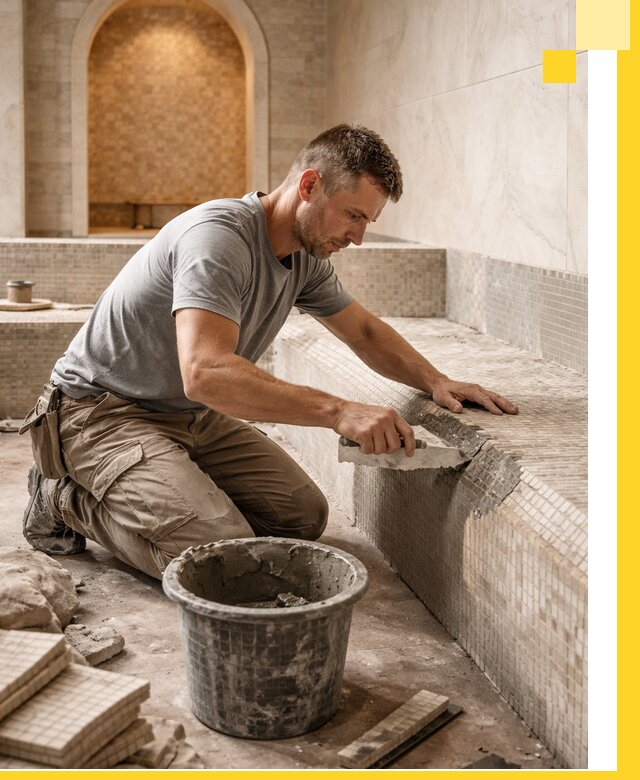 Строительство эксклюзивных хамамов под ключ в Уссурийске