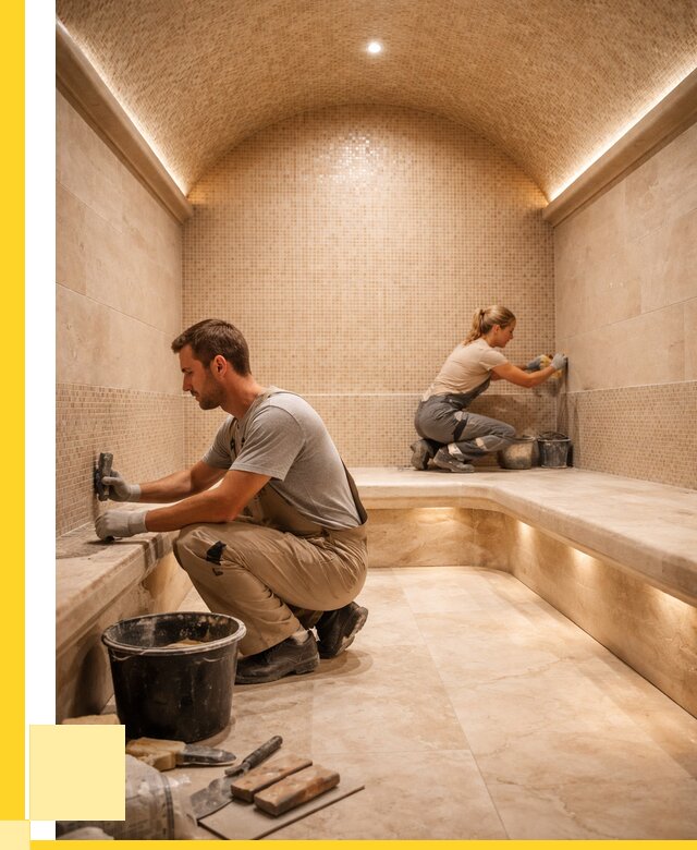 Проект хамама в Уссурийске от 72170 р. — проекты хамамов | ЭриданСср