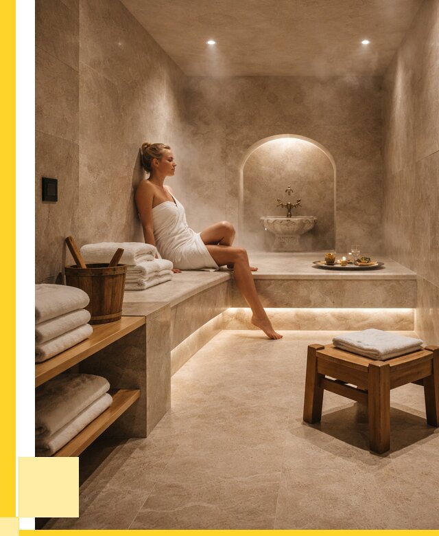 Хамам в квартире под ключ в Уссурийске от 309300 р. | ЭриданСср