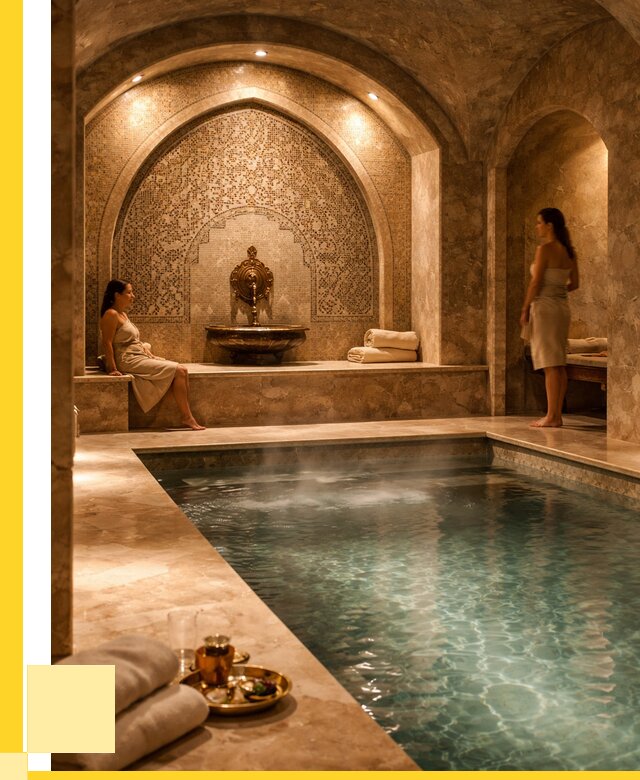 Хамам с бассейном под ключ в Уссурийске от 876350 р. | ЭриданСср