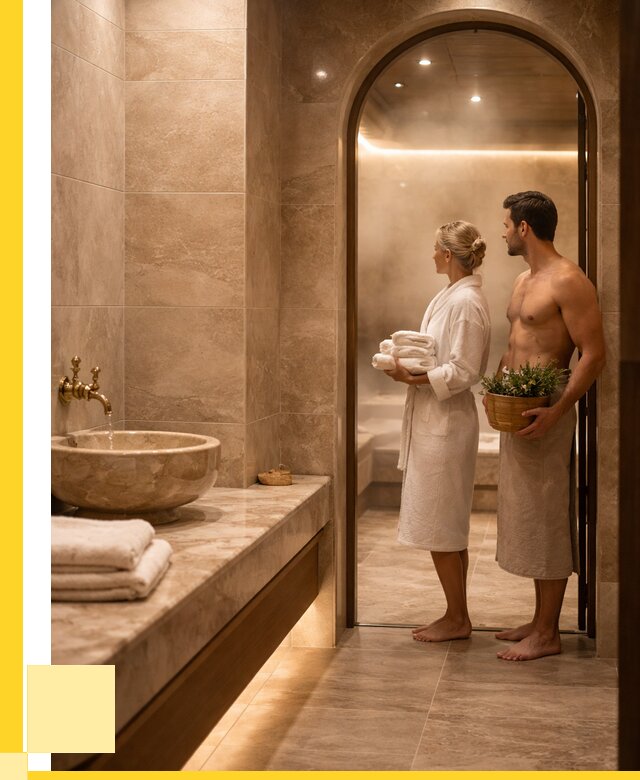 Проект и монтаж сауны и хамама в Уссурийске от 360850 р., ЭриданСср