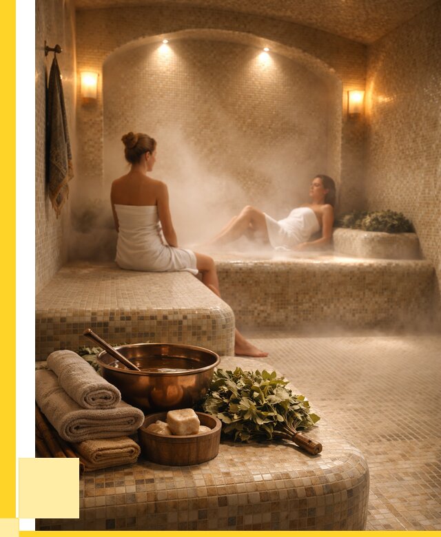 Хамам и баня под ключ в Уссурийске от 257750 р. | ЭриданСср