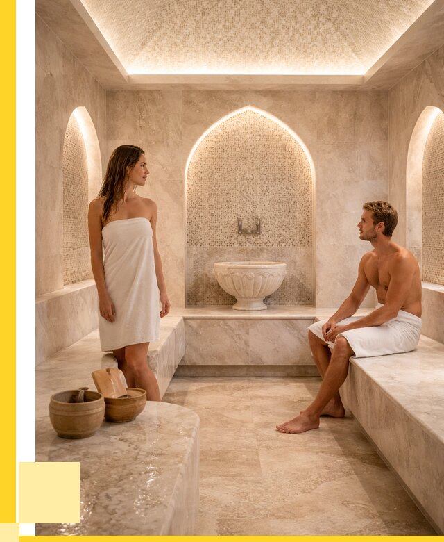 Дизайн хамама в Уссурийске под ключ от 51550 р. | ЭриданСср