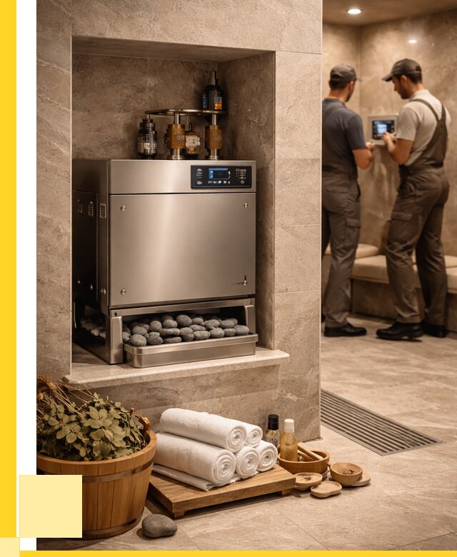 Парогенераторы для хамама в Уссурийске от 77325 р. | ЭриданСср