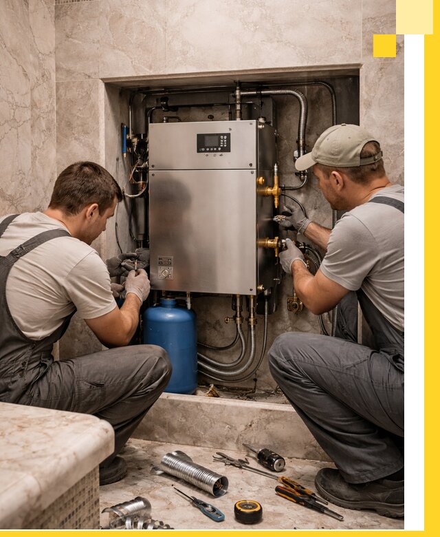 Продажа и установка парогенераторов для хамама в Уссурийске