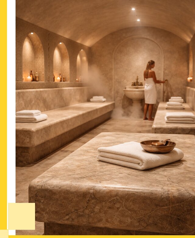 Лежаки для хамама в Уссурийске под ключ от 36085 р. | ЭриданСср