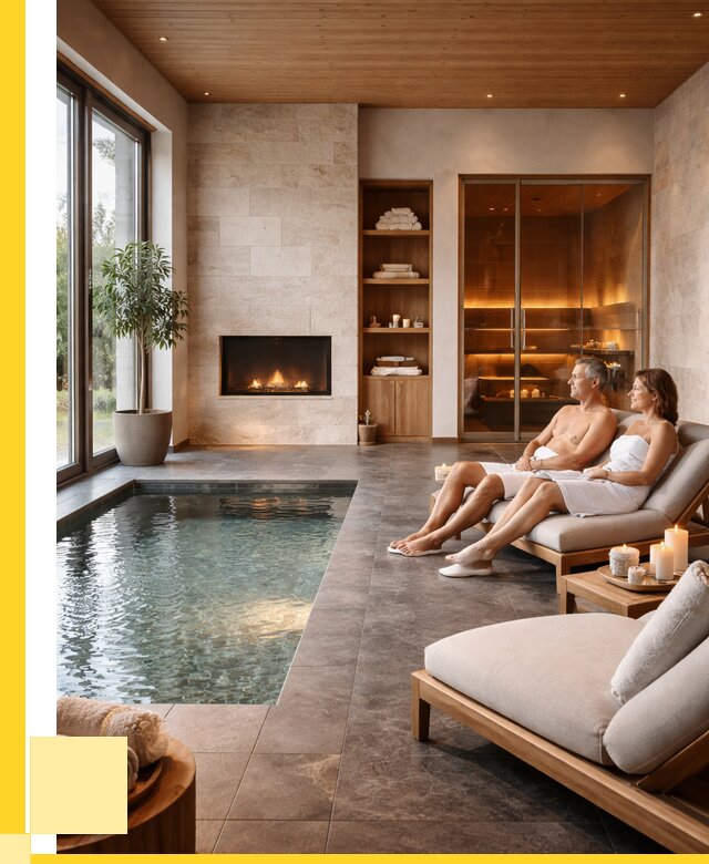 SPA зоны под ключ для дома и дачи в Уссурийске от 1237200 р. | ЭриданСср