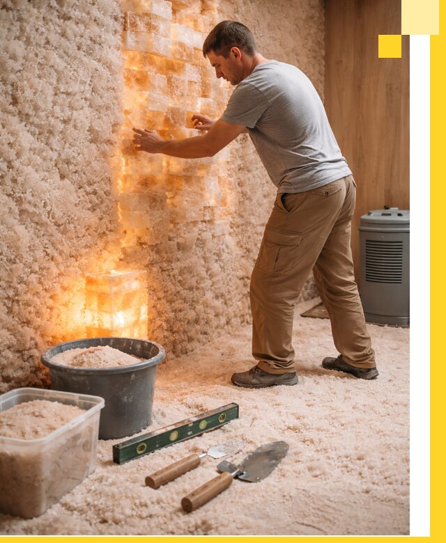 Проектирование и монтаж соляных комнат в Уссурийске под ключ