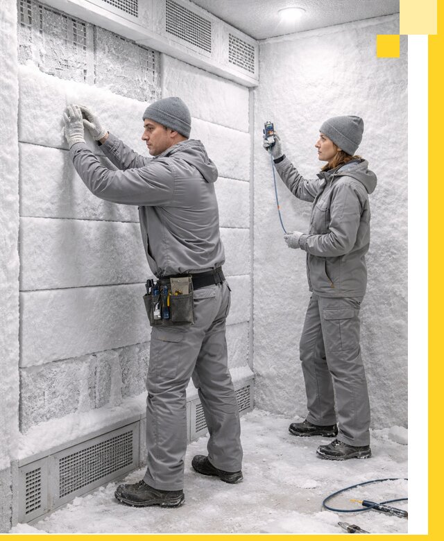 Производство и установка снежных комнат в Уссурийске под ключ