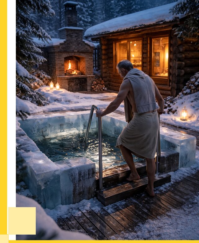 Ледяные купели под ключ в Уссурийске от 77325 р. | ЭриданСср