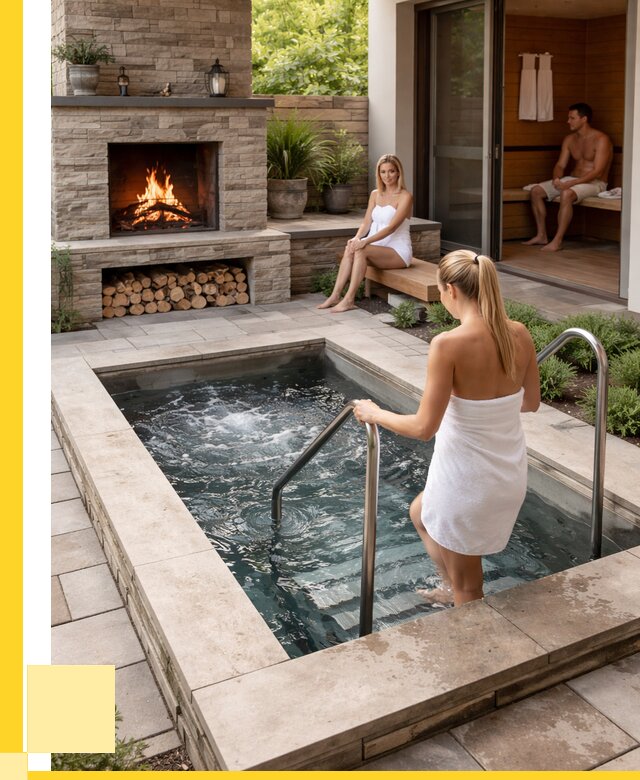 Холодные купели под ключ в Уссурийске от 46395 р. | ЭриданСср