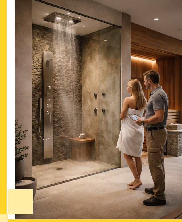 Купить душ впечатлений для дома в Уссурийске от 87635 р. | ЭриданСср