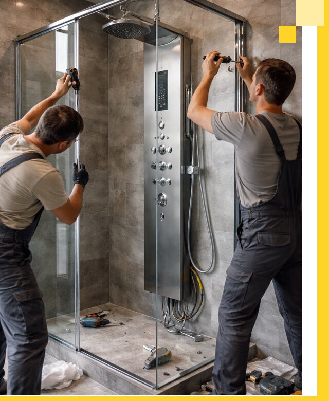 Проектирование и установка Душа впечатлений в Уссурийске