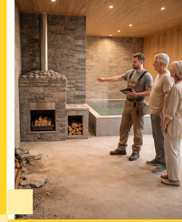 Расул баня под ключ в Уссурийске, цена от 46395 р. | ЭриданСср