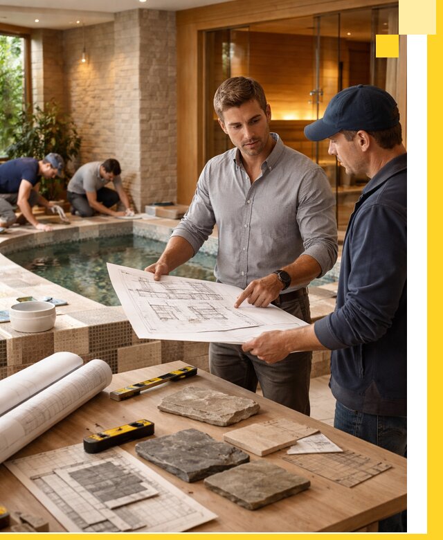 Проектирование SPA зон под ключ в Уссурийске с инженерией