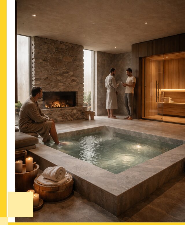 Дизайн интерьеров SPA в Уссурийске под ключ от 8248 р., ЭриданСср